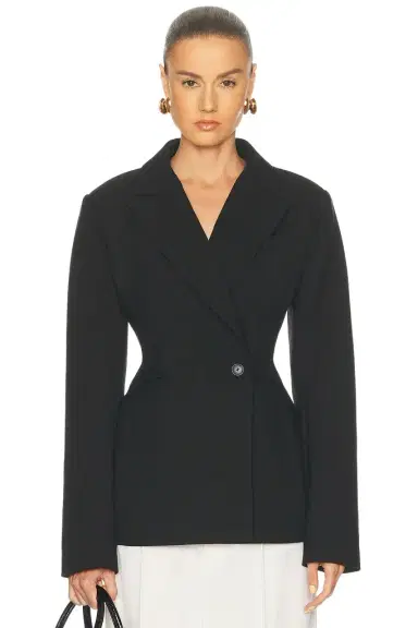 EAVES Kari Classic Suiting Blazer | Thumbnail 1 EAVES Kari Classic Suiting Blazer | Thumbnail 1