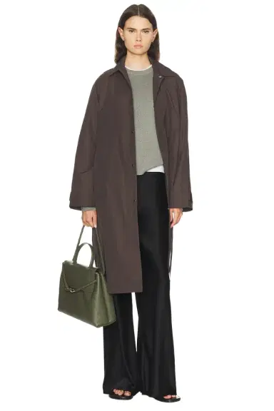 EAVES Kenzie Trench Coat | Thumbnail 1 EAVES Kenzie Trench Coat | Thumbnail 1