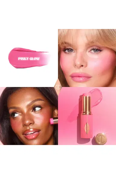 Charlotte Tilbury Unreal Lip + Cheek Glow Blush Stick with Hyaluronic Acid | Thumbnail 2 Charlotte Tilbury Unreal Lip + Cheek Glow Blush Stick with Hyaluronic Acid | Thumbnail 2