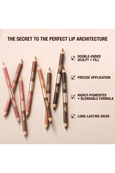 Charlotte Tilbury Supernudes Lip Cheat Long-Lasting Waterproof Lip Liner Duo | Thumbnail 3 Charlotte Tilbury Supernudes Lip Cheat Long-Lasting Waterproof Lip Liner Duo | Thumbnail 3
