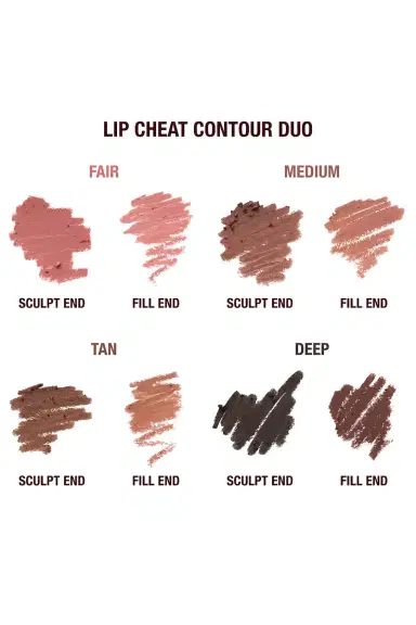 Charlotte Tilbury Supernudes Lip Cheat Long-Lasting Waterproof Lip Liner Duo | Thumbnail 7 Charlotte Tilbury Supernudes Lip Cheat Long-Lasting Waterproof Lip Liner Duo | Thumbnail 7