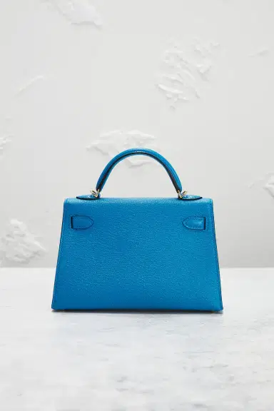 HERMÈS Hermes Chevre Kelly 20 Handbag | Thumbnail 3 HERMÈS Hermes Chevre Kelly 20 Handbag | Thumbnail 3