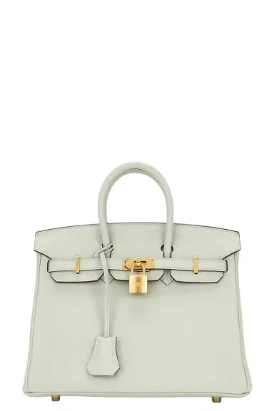 HERMÈS Hermes Clemence Birkin 25 Handbag | Thumbnail 1 HERMÈS Hermes Clemence Birkin 25 Handbag | Thumbnail 1