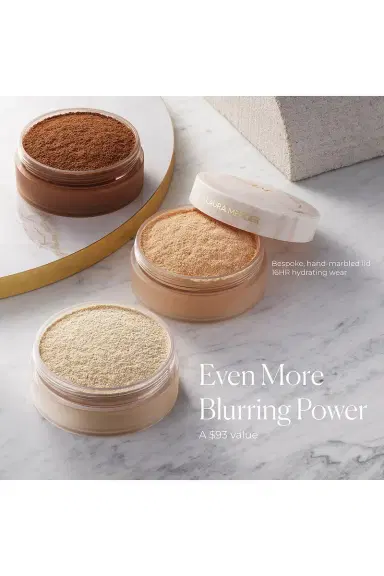 Laura Mercier Jumbo Translucent Loose Setting Powder Ultra Blur | Thumbnail 7 Laura Mercier Jumbo Translucent Loose Setting Powder Ultra Blur | Thumbnail 7