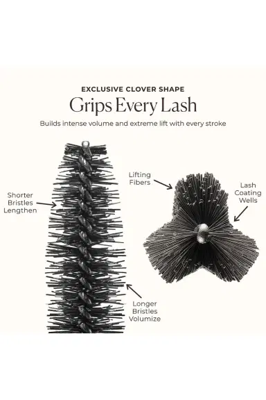 Laura Mercier Full Size Caviar Extravagant Mascara | Thumbnail 6 Laura Mercier Full Size Caviar Extravagant Mascara | Thumbnail 6
