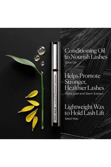 Laura Mercier Full Size Caviar Extravagant Mascara | Thumbnail 7 Laura Mercier Full Size Caviar Extravagant Mascara | Thumbnail 7