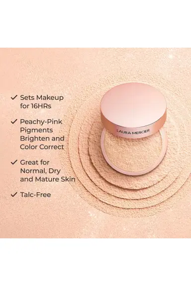 Laura Mercier Translucent Loose Setting Powder Ultra-Blur Tone-Up | Thumbnail 5 Laura Mercier Translucent Loose Setting Powder Ultra-Blur Tone-Up | Thumbnail 5