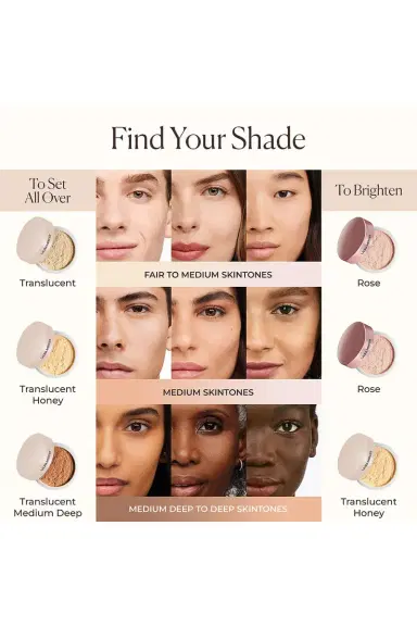 Laura Mercier Translucent Loose Setting Powder Ultra-Blur Tone-Up | Thumbnail 8 Laura Mercier Translucent Loose Setting Powder Ultra-Blur Tone-Up | Thumbnail 8