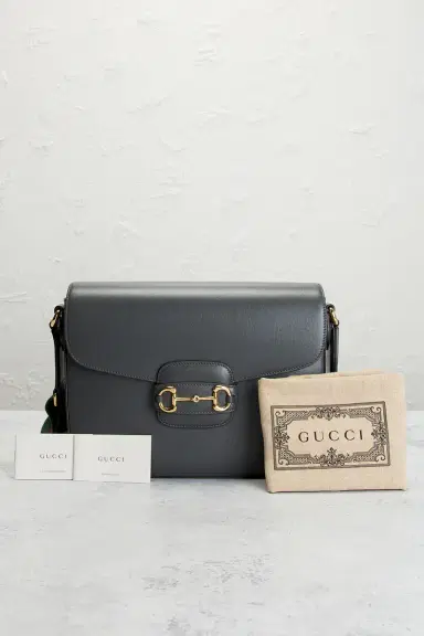 Gucci Gucci Horsebit 1955 Shoulder Bag | Thumbnail 9 Gucci Gucci Horsebit 1955 Shoulder Bag | Thumbnail 9