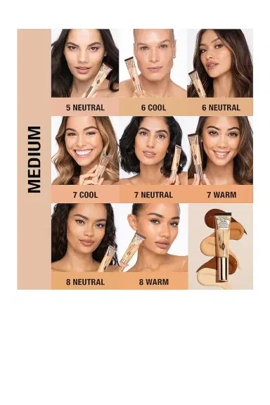 Charlotte Tilbury Charlotte's Beautiful Skin Medium Coverage Liquid Foundation with Hyaluronic Acid | Thumbnail 4 Charlotte Tilbury Charlotte's Beautiful Skin Medium Coverage Liquid Foundation with Hyaluronic Acid | Thumbnail 4