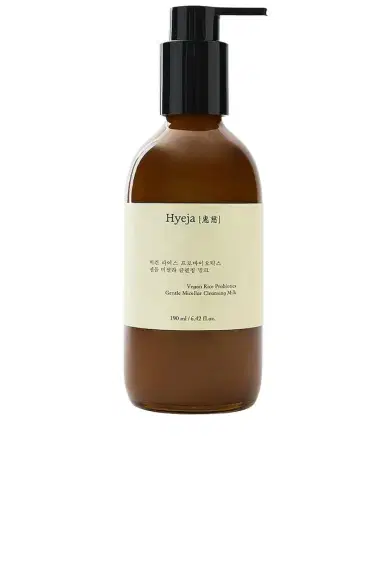 Hyeja Vegan Rice Probiotics Gentle Micellar Cleansing Milk | Thumbnail 1 Hyeja Vegan Rice Probiotics Gentle Micellar Cleansing Milk | Thumbnail 1