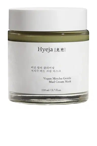 Hyeja Vegan Matcha Gentle Mud Cream Mask | Thumbnail 1 Hyeja Vegan Matcha Gentle Mud Cream Mask | Thumbnail 1