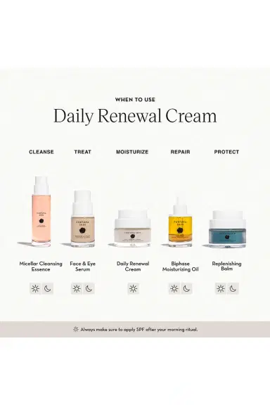 Furtuna Skin Perla Brillante Daily Renewal Cream 50ml | Thumbnail 6 Furtuna Skin Perla Brillante Daily Renewal Cream 50ml | Thumbnail 6