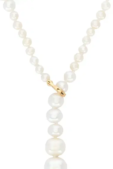 Loren Stewart Poet Lariat Necklace | Thumbnail 4 Loren Stewart Poet Lariat Necklace | Thumbnail 4
