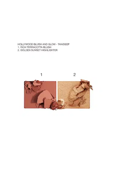 Charlotte Tilbury Hollywood Blush & Glow Glide Palette | Thumbnail 2 Charlotte Tilbury Hollywood Blush & Glow Glide Palette | Thumbnail 2