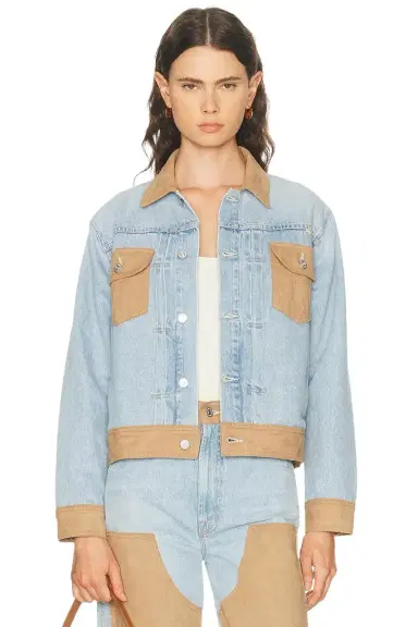 Mother The Dynamic Duo Jacket | Thumbnail 1 Mother The Dynamic Duo Jacket | Thumbnail 1