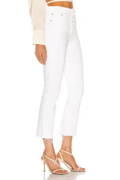 GRLFRND Karolina High Rise Straight Crop Jeans | Thumbnail 2 GRLFRND Karolina High Rise Straight Crop Jeans | Thumbnail 2