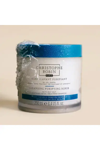 Christophe Robin Cleansing Purifying Scrub With Sea Salt | Thumbnail 3 Christophe Robin Cleansing Purifying Scrub With Sea Salt | Thumbnail 3