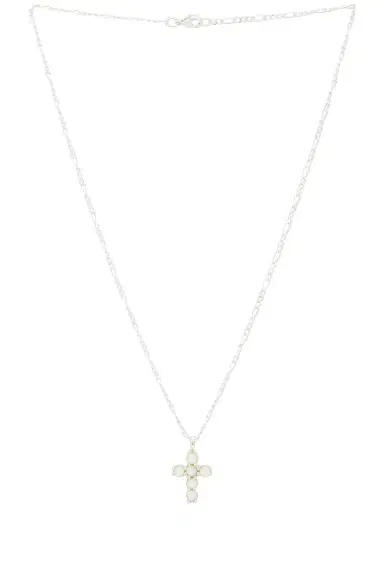MAPLE Cross Chain Necklace | Thumbnail 1 MAPLE Cross Chain Necklace | Thumbnail 1