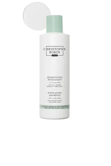 Christophe Robin Hydrating Shampoo With Aloe Vera | Thumbnail 2 Christophe Robin Hydrating Shampoo With Aloe Vera | Thumbnail 2