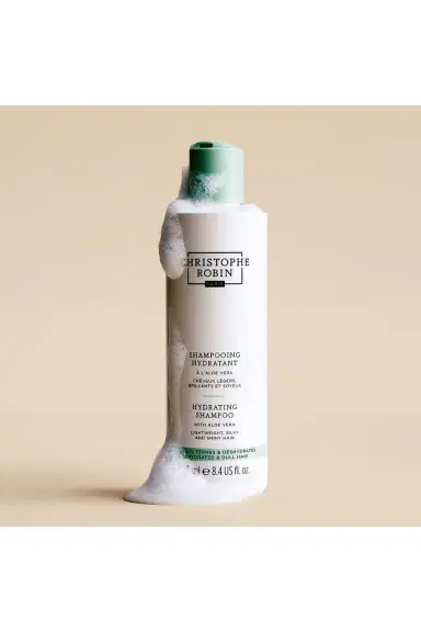 Christophe Robin Hydrating Shampoo With Aloe Vera | Thumbnail 4 Christophe Robin Hydrating Shampoo With Aloe Vera | Thumbnail 4
