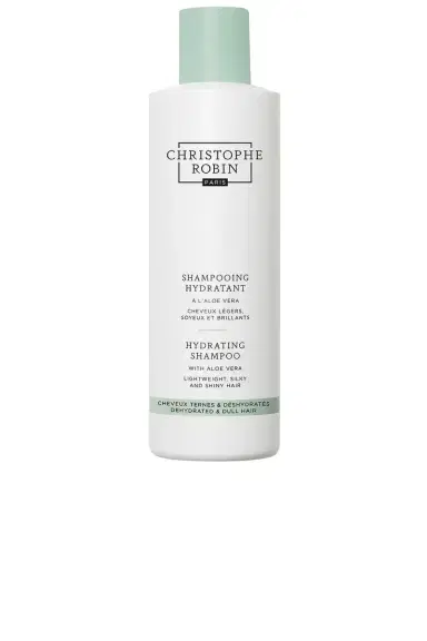 Christophe Robin Hydrating Shampoo With Aloe Vera | Thumbnail 1 Christophe Robin Hydrating Shampoo With Aloe Vera | Thumbnail 1