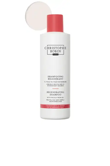 Christophe Robin Regenerating Shampoo With Prickly Pear Oil | Thumbnail 2 Christophe Robin Regenerating Shampoo With Prickly Pear Oil | Thumbnail 2
