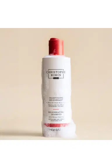 Christophe Robin Regenerating Shampoo With Prickly Pear Oil | Thumbnail 3 Christophe Robin Regenerating Shampoo With Prickly Pear Oil | Thumbnail 3
