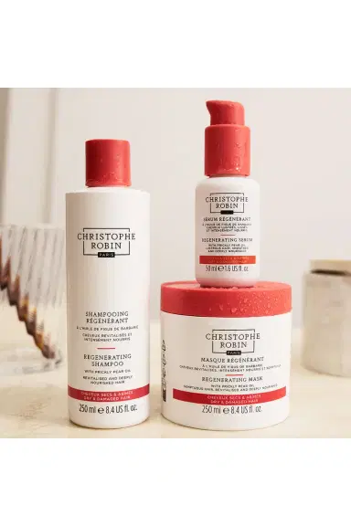 Christophe Robin Regenerating Shampoo With Prickly Pear Oil | Thumbnail 5 Christophe Robin Regenerating Shampoo With Prickly Pear Oil | Thumbnail 5