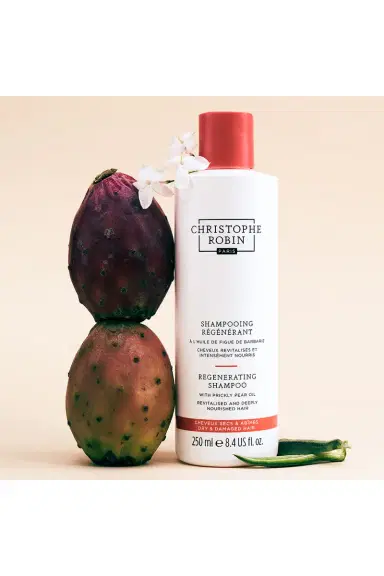 Christophe Robin Regenerating Shampoo With Prickly Pear Oil | Thumbnail 6 Christophe Robin Regenerating Shampoo With Prickly Pear Oil | Thumbnail 6
