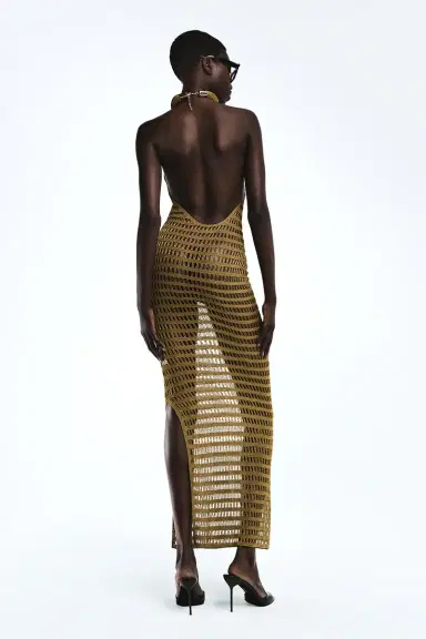 REVOLVE LOS ANGELES Bruni Crochet Gown | Thumbnail 4 REVOLVE LOS ANGELES Bruni Crochet Gown | Thumbnail 4
