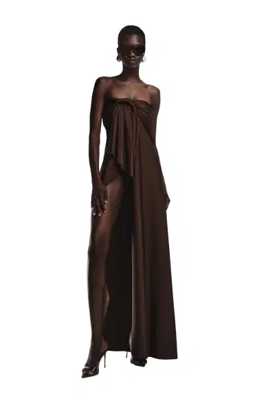 REVOLVE LOS ANGELES Enzo Asymmetric Maxi Dress | Thumbnail 1 REVOLVE LOS ANGELES Enzo Asymmetric Maxi Dress | Thumbnail 1