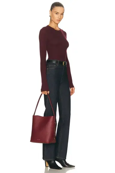 MAISON de SABRÉ Bucket Soft Tote | Thumbnail 2 MAISON de SABRÉ Bucket Soft Tote | Thumbnail 2