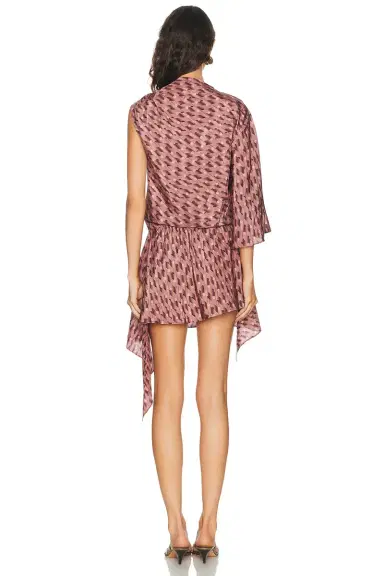L'Academie Chantelle Mini Dress | Thumbnail 4 L'Academie Chantelle Mini Dress | Thumbnail 4