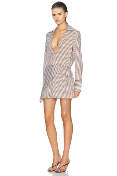 L'Academie Freya Mini Dress | Thumbnail 3 L'Academie Freya Mini Dress | Thumbnail 3