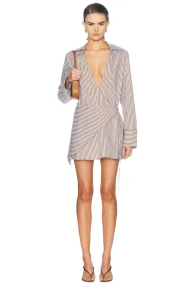 L'Academie Freya Mini Dress | Thumbnail 1 L'Academie Freya Mini Dress | Thumbnail 1