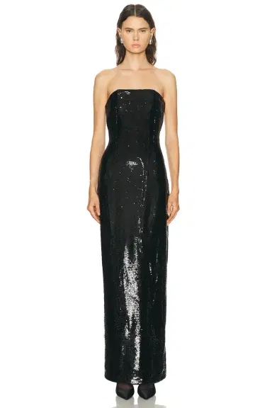 L'Academie Veleda Sequin Gown | Thumbnail 2 L'Academie Veleda Sequin Gown | Thumbnail 2