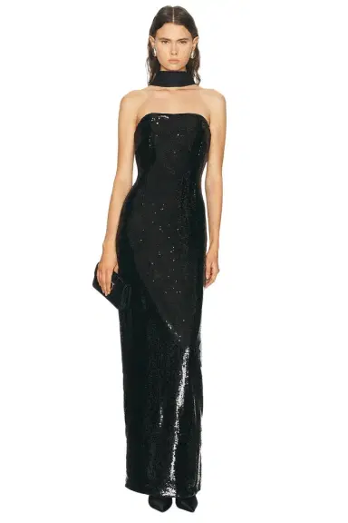 L'Academie Veleda Sequin Gown | Thumbnail 1 L'Academie Veleda Sequin Gown | Thumbnail 1