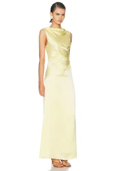 L'Academie Estelle Silk Dress | Thumbnail 2 L'Academie Estelle Silk Dress | Thumbnail 2
