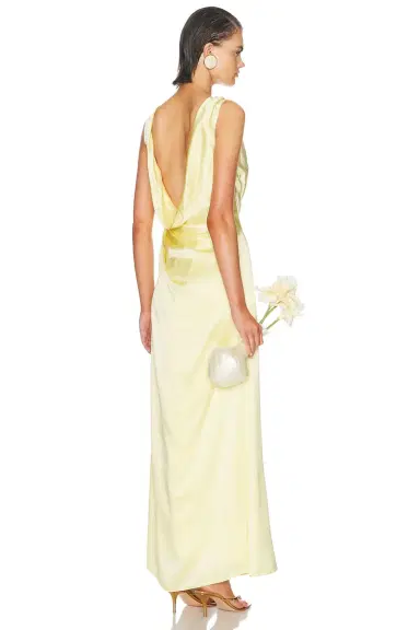 L'Academie Estelle Silk Dress | Thumbnail 4 L'Academie Estelle Silk Dress | Thumbnail 4