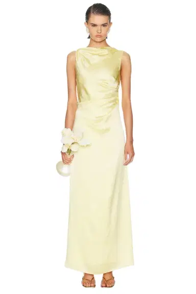 L'Academie Estelle Silk Dress | Thumbnail 1 L'Academie Estelle Silk Dress | Thumbnail 1