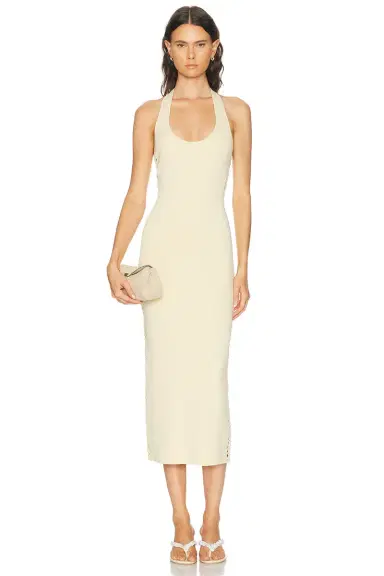 L'Academie Fara Halter Dress | Thumbnail 2 L'Academie Fara Halter Dress | Thumbnail 2