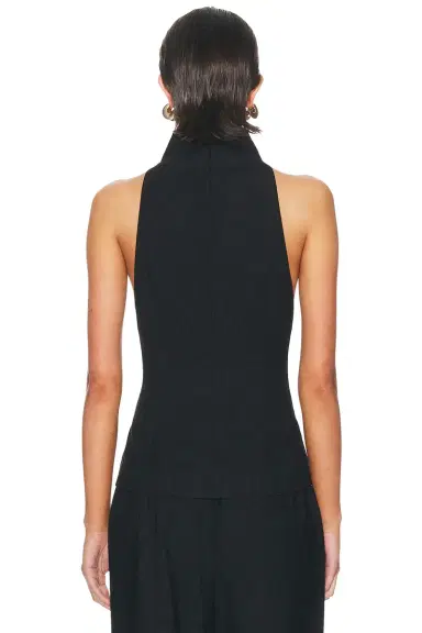 EAVES Keldan Classic Suiting Vest Top | Thumbnail 3 EAVES Keldan Classic Suiting Vest Top | Thumbnail 3