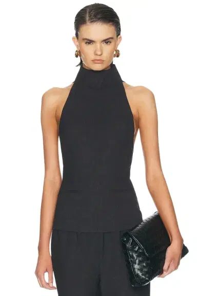 EAVES Keldan Classic Suiting Vest Top | Thumbnail 1 EAVES Keldan Classic Suiting Vest Top | Thumbnail 1