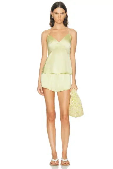 EAVES Dara Silk Top | Thumbnail 4 EAVES Dara Silk Top | Thumbnail 4