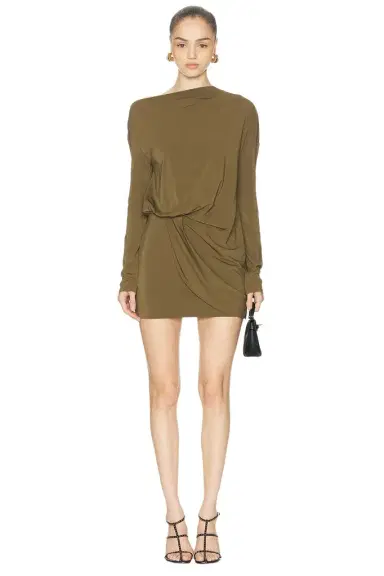 EAVES Desi Mini Dress | Thumbnail 1 EAVES Desi Mini Dress | Thumbnail 1