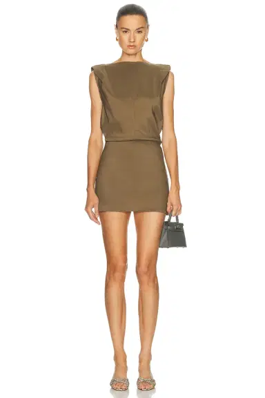 EAVES Lilou Mini Dress | Thumbnail 2 EAVES Lilou Mini Dress | Thumbnail 2