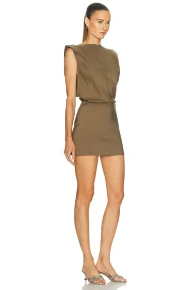 EAVES Lilou Mini Dress | Thumbnail 3 EAVES Lilou Mini Dress | Thumbnail 3