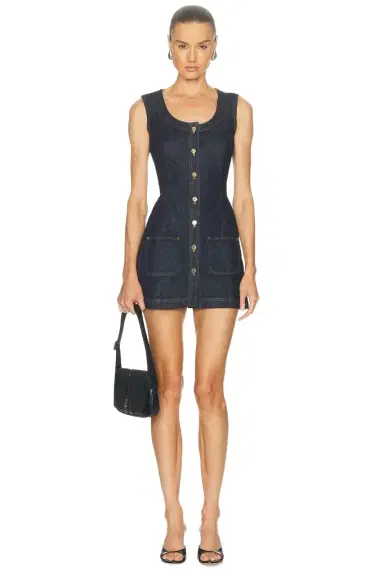 Frame The Patch Pocket Dress | Thumbnail 1 Frame The Patch Pocket Dress | Thumbnail 1