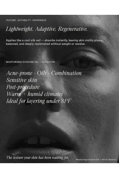 African Botanics Moisturizing Exosome Gel | Thumbnail 6 African Botanics Moisturizing Exosome Gel | Thumbnail 6